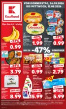 Kaufland Kaufland: Wochenangebote - bis 12.08.2026