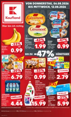 Kaufland Prospekt Weimar ab 06.08.2026 gültig