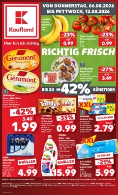 Kaufland Prospekt Neustadt An Der Donau ab 06.08.2026 gültig Kaufland Prospekt Neustadt An Der Donau ab 06.08.2026 gültig