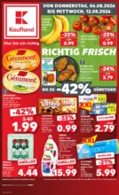 Kaufland Kaufland: Wochenangebote - bis 12.08.2026