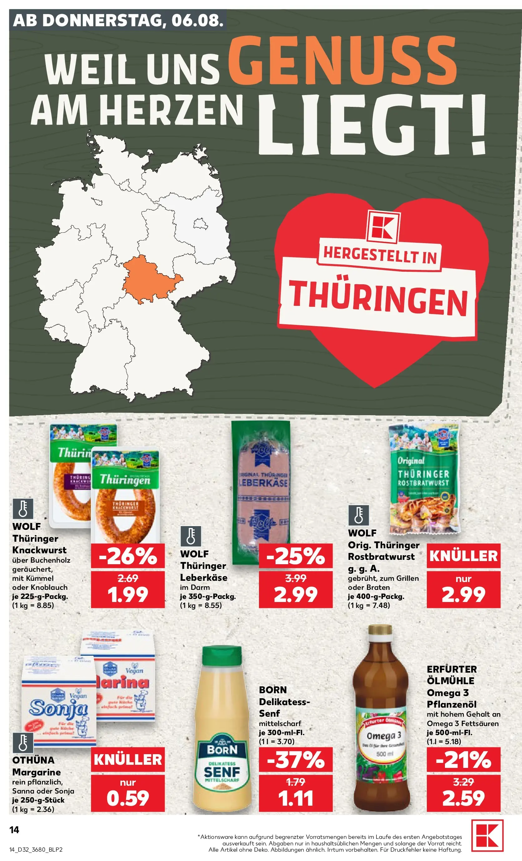 Prospekt Kaufland ab 03.08.2026 ยป Angebote und Werbung Online | Seite: 23 | Produkte: Margarine, Knoblauch, Leberkase Prospekt Kaufland ab 03.08.2026 ยป Angebote Online zum Blรคttern | Seite: 23 | Produkte: Margarine, Knoblauch, Leberkase