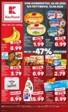 Kaufland Kaufland: Wochenangebote - bis 12.08.2026