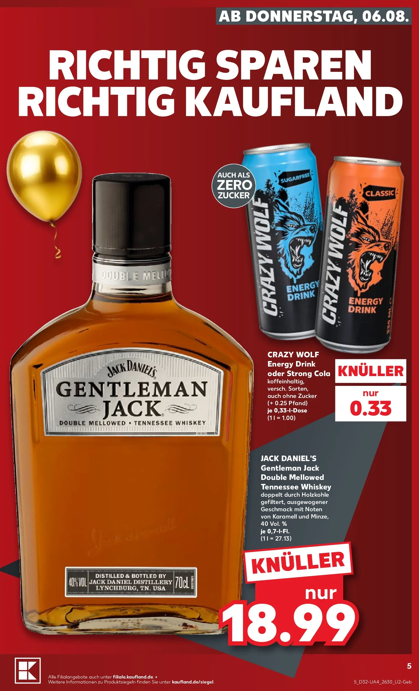 Prospekt Kaufland ab 03.08.2026 ยป Angebote und Werbung Online | Seite: 14 | Produkte: Cola, Energy, Jack Daniel's, Zucker Prospekt Kaufland ab 03.08.2026 ยป Angebote Online zum Blรคttern | Seite: 14 | Produkte: Cola, Energy, Jack Daniel's, Zucker