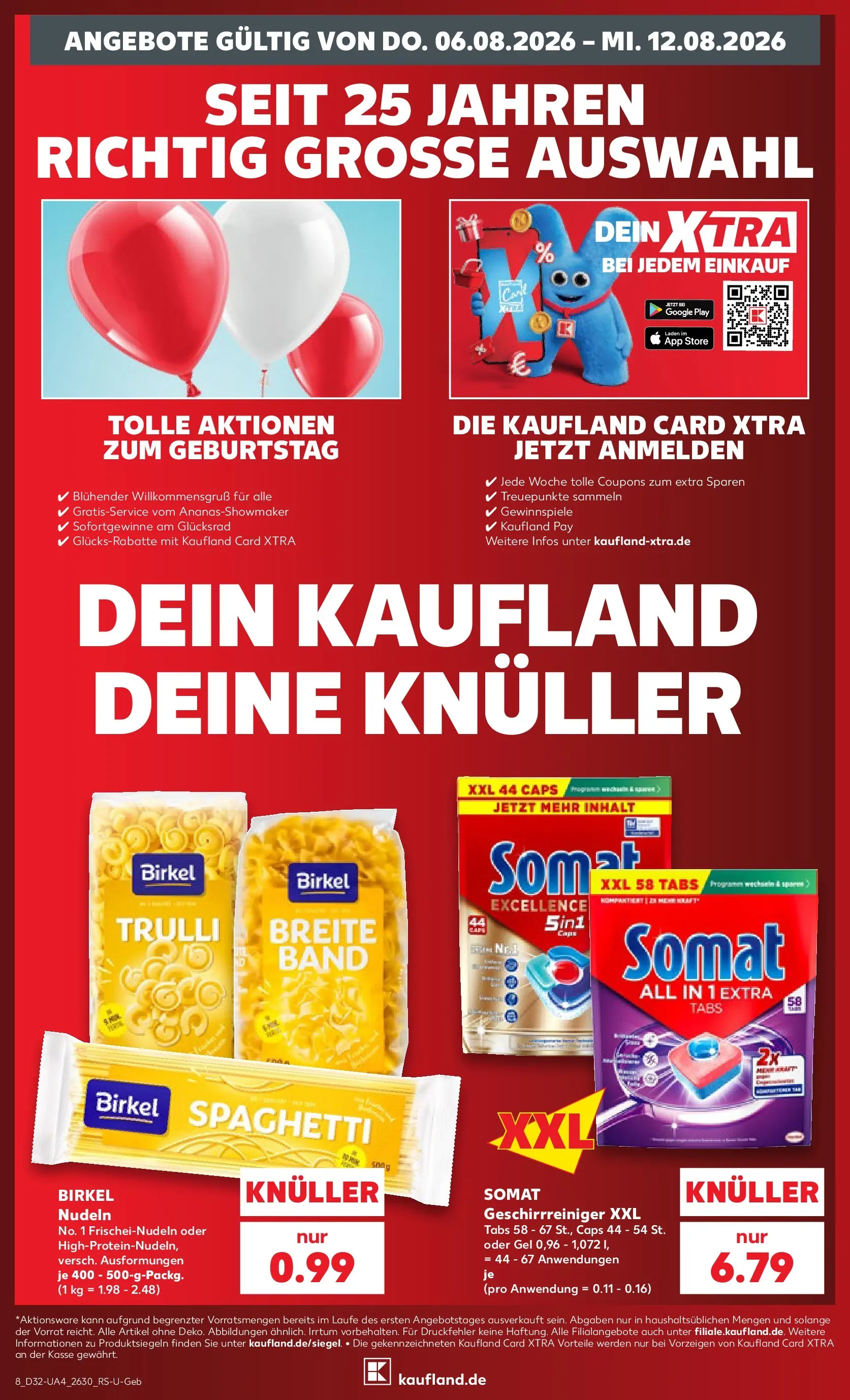 Prospekt Kaufland ab 03.08.2026 ยป Angebote und Werbung Online | Seite: 17 | Produkte: Nudeln Prospekt Kaufland ab 03.08.2026 ยป Angebote Online zum Blรคttern | Seite: 17 | Produkte: Nudeln