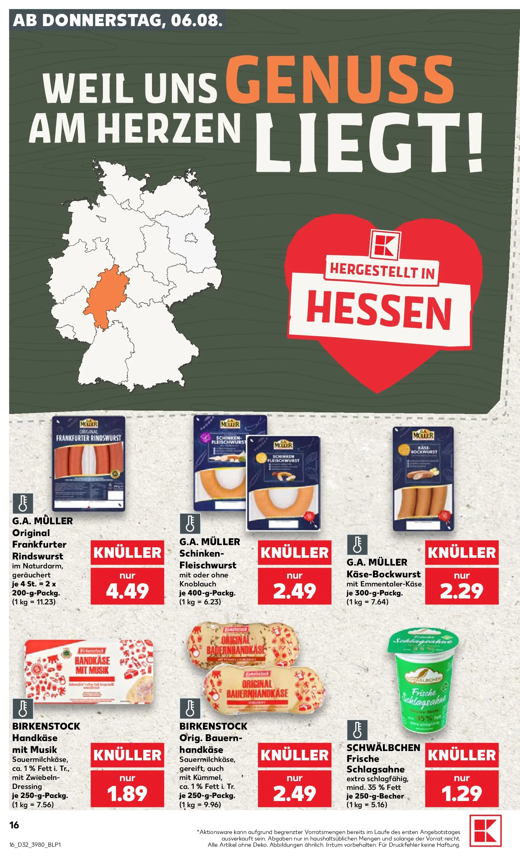 Prospekt Kaufland ab 03.08.2026 ยป Angebote und Werbung Online | Seite: 25 | Produkte: Dressing, Zwiebeln, Knoblauch, Schinken Prospekt Kaufland ab 03.08.2026 ยป Angebote Online zum Blรคttern | Seite: 25 | Produkte: Dressing, Zwiebeln, Knoblauch, Schinken