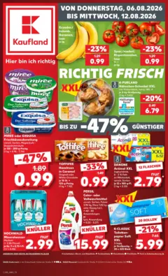Kaufland Prospekt Andernach ab 06.08.2026 gültig