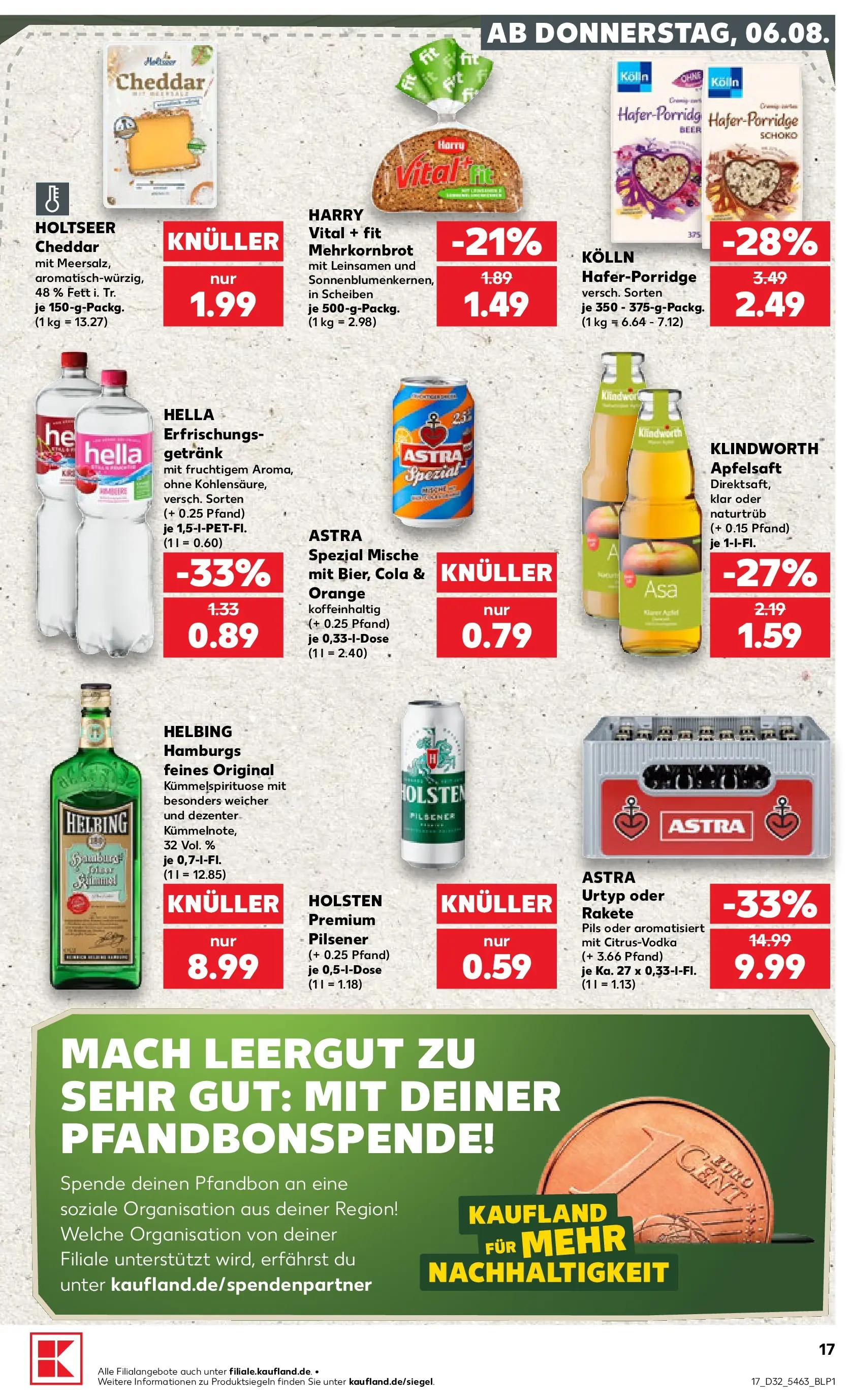 Prospekt Kaufland ab 03.08.2026 ยป Angebote und Werbung Online | Seite: 26 | Produkte: Pils, Astra, Holsten, Hella Prospekt Kaufland ab 03.08.2026 ยป Angebote Online zum Blรคttern | Seite: 26 | Produkte: Pils, Astra, Holsten, Hella