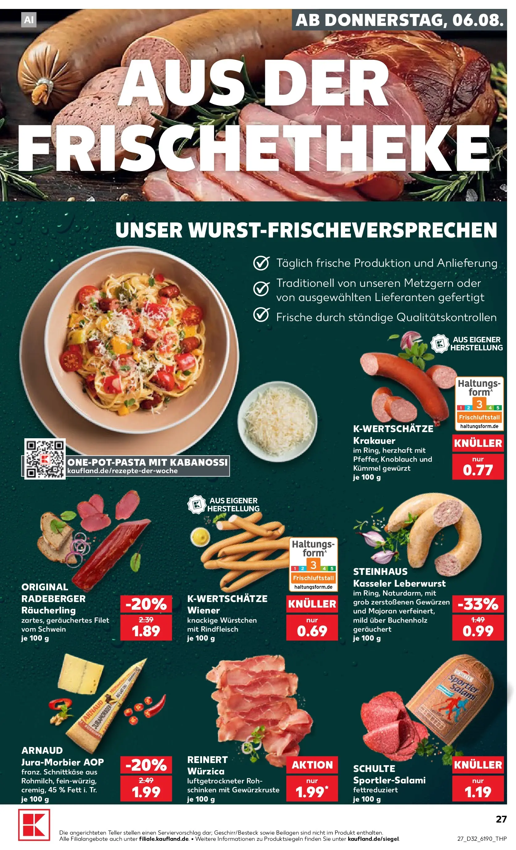 Prospekt Kaufland ab 03.08.2026 ยป Angebote und Werbung Online | Seite: 36 Prospekt Kaufland ab 03.08.2026 ยป Angebote Online zum Blรคttern | Seite: 36