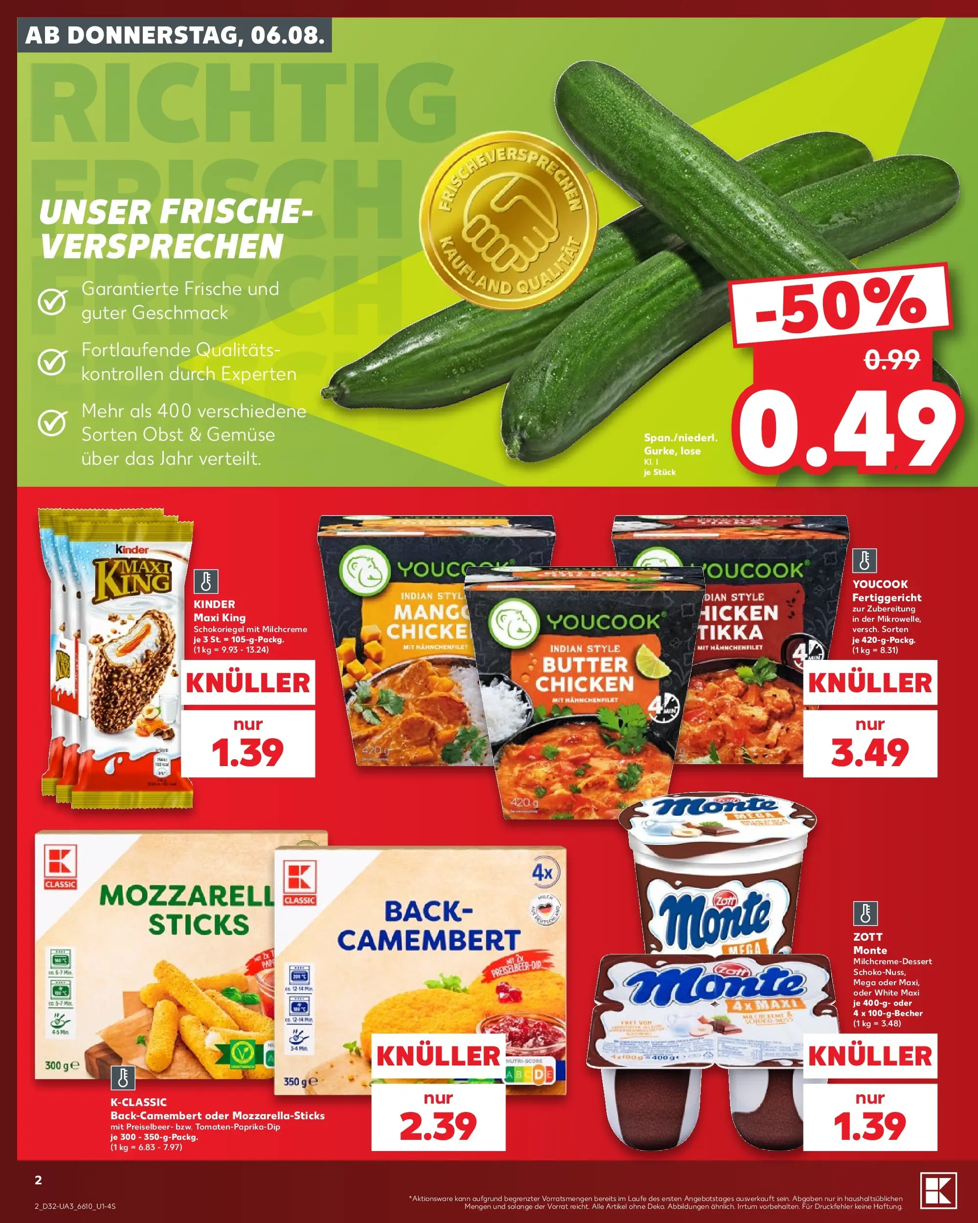Prospekt Kaufland ab 03.08.2026 ยป Angebote und Werbung Online | Seite: 11 | Produkte: Youcook, Gemรผse, Obst, Mango Prospekt Kaufland ab 03.08.2026 ยป Angebote Online zum Blรคttern | Seite: 11 | Produkte: Youcook, Gemรผse, Obst, Mango