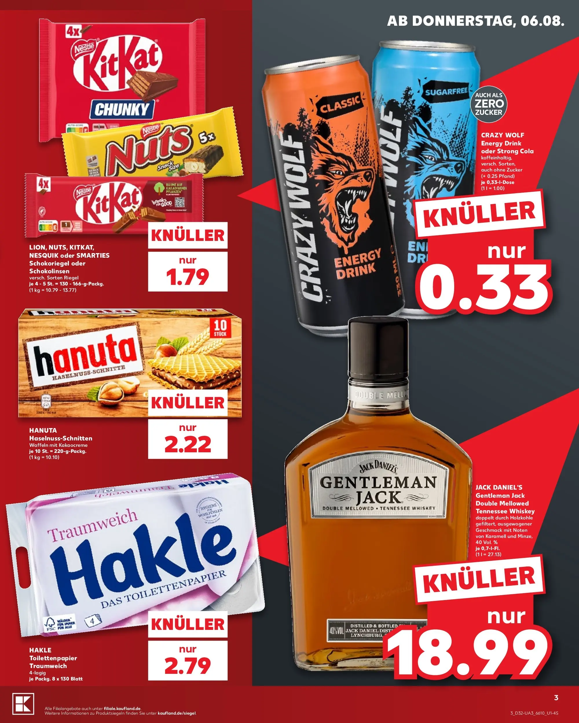 Prospekt Kaufland ab 03.08.2026 ยป Angebote und Werbung Online | Seite: 12 | Produkte: Nesquik, Cola, Energy, Waffeln Prospekt Kaufland ab 03.08.2026 ยป Angebote Online zum Blรคttern | Seite: 12 | Produkte: Nesquik, Cola, Energy, Waffeln