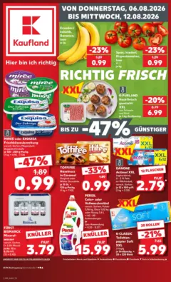 Kaufland Prospekt Bad Segeberg ab 06.08.2026 gültig