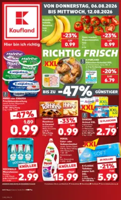Kaufland Prospekt Mayen ab 06.08.2026 gültig