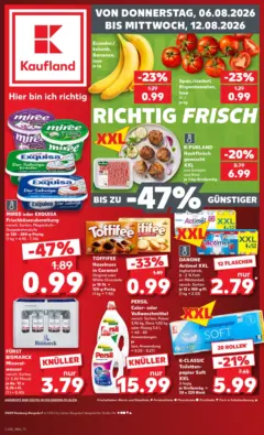 Kaufland Prospekt Hamburg ab 06.08.2026 gültig Kaufland Prospekt Hamburg ab 06.08.2026 gültig