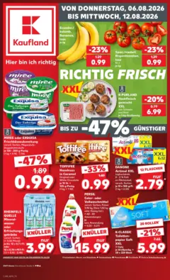 Kaufland Prospekt Höxter ab 06.08.2026 gültig Kaufland Prospekt Höxter ab 06.08.2026 gültig