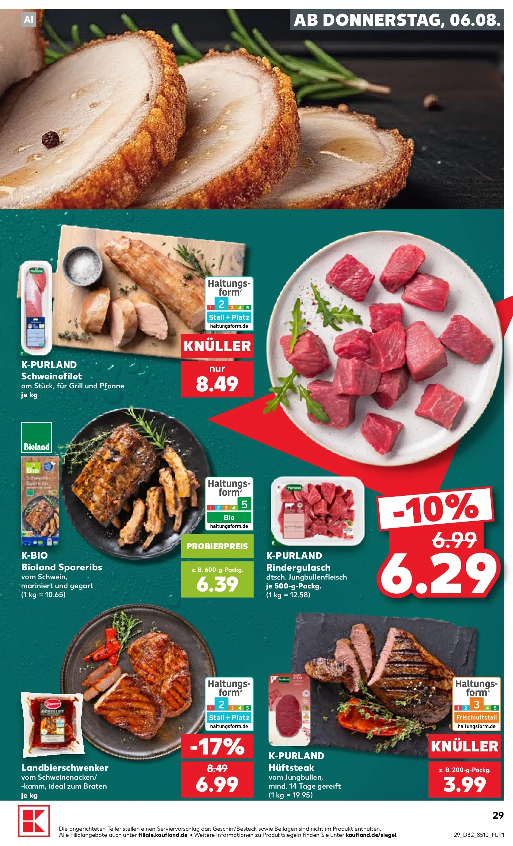 Prospekt Kaufland ab 03.08.2026 ยป Angebote und Werbung Online | Seite: 38 | Produkte: Grill, Rindergulasch, Schweinefilet Prospekt Kaufland ab 03.08.2026 ยป Angebote Online zum Blรคttern | Seite: 38 | Produkte: Grill, Rindergulasch, Schweinefilet