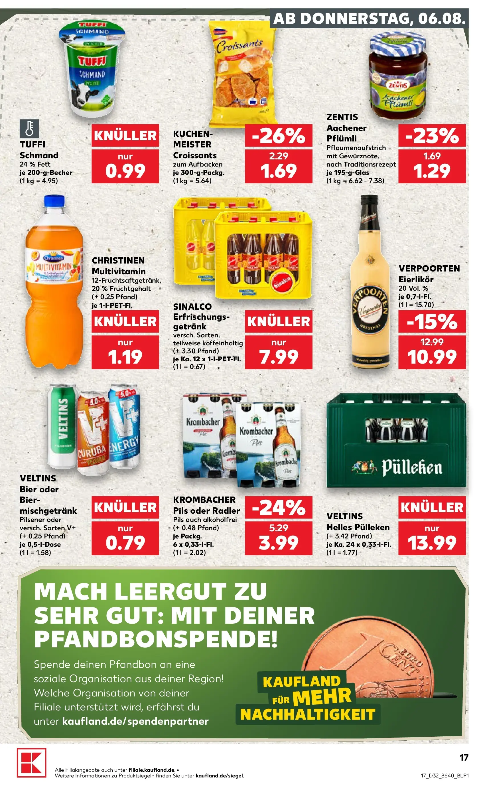 Prospekt Kaufland ab 03.08.2026 ยป Angebote und Werbung Online | Seite: 26 | Produkte: Helles pulleken, Energy, Radler, Kuchen Prospekt Kaufland ab 03.08.2026 ยป Angebote Online zum Blรคttern | Seite: 26 | Produkte: Helles pulleken, Energy, Radler, Kuchen