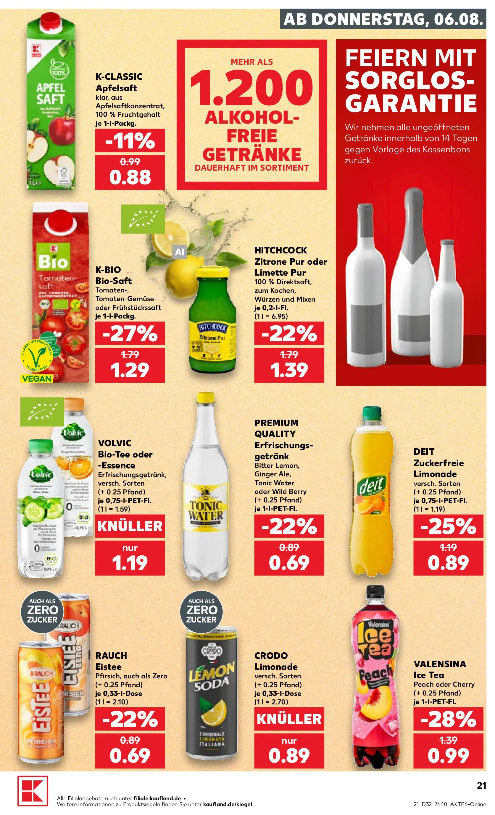 Prospekt Kaufland ab 03.08.2026 ยป Angebote und Werbung Online | Seite: 30 | Produkte: รpfel, Tomaten, Apfelsaft, Limette Prospekt Kaufland ab 03.08.2026 ยป Angebote Online zum Blรคttern | Seite: 30 | Produkte: รpfel, Tomaten, Apfelsaft, Limette