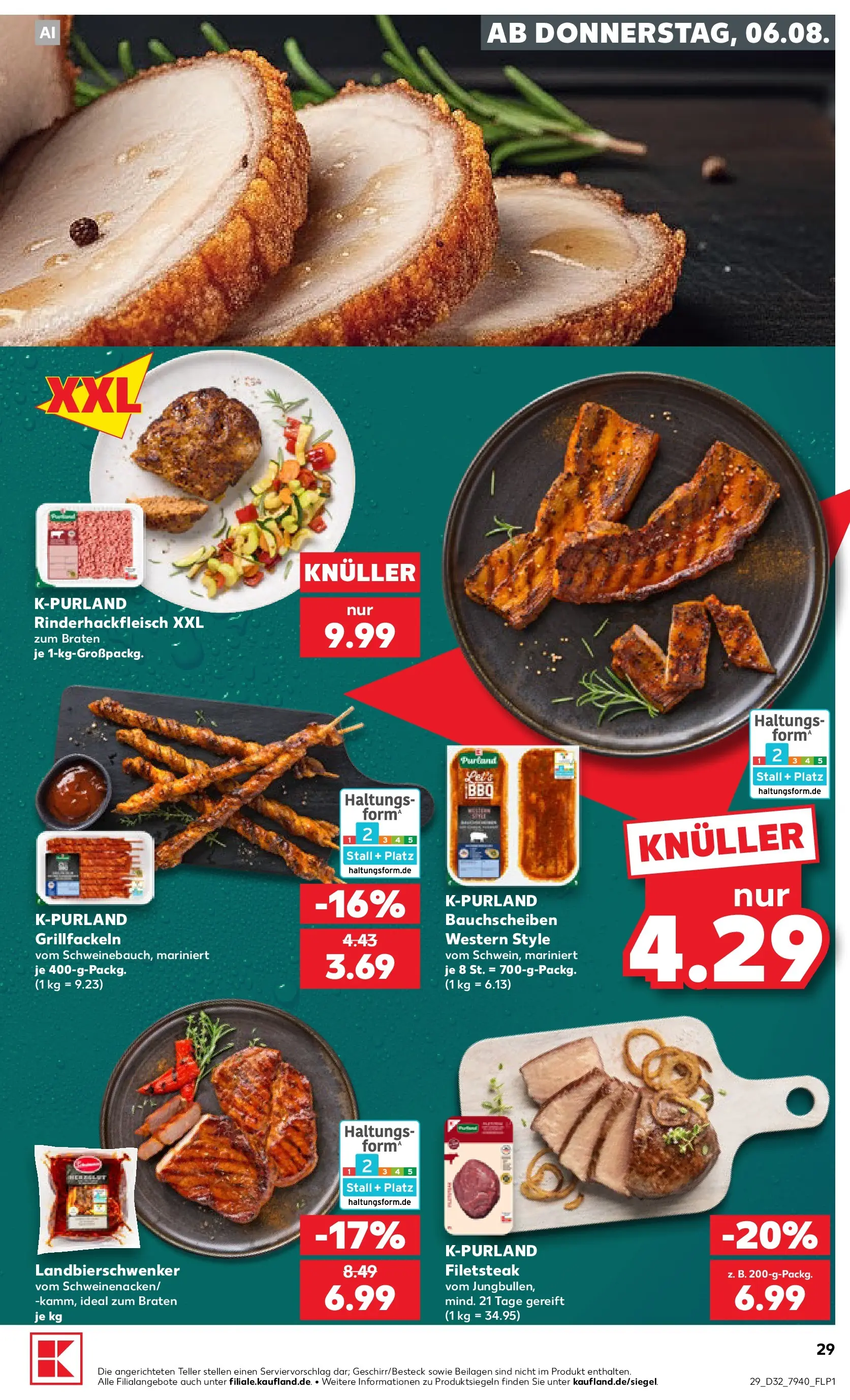 Prospekt Kaufland ab 03.08.2026 ยป Angebote und Werbung Online | Seite: 38 Prospekt Kaufland ab 03.08.2026 ยป Angebote Online zum Blรคttern | Seite: 38