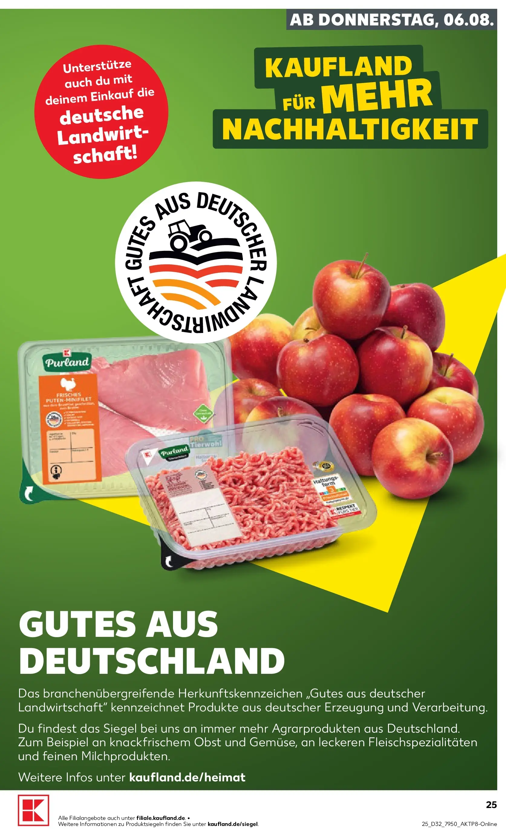 Prospekt Kaufland ab 03.08.2026 ยป Angebote und Werbung Online | Seite: 34 | Produkte: Obst Prospekt Kaufland ab 03.08.2026 ยป Angebote Online zum Blรคttern | Seite: 34 | Produkte: Obst
