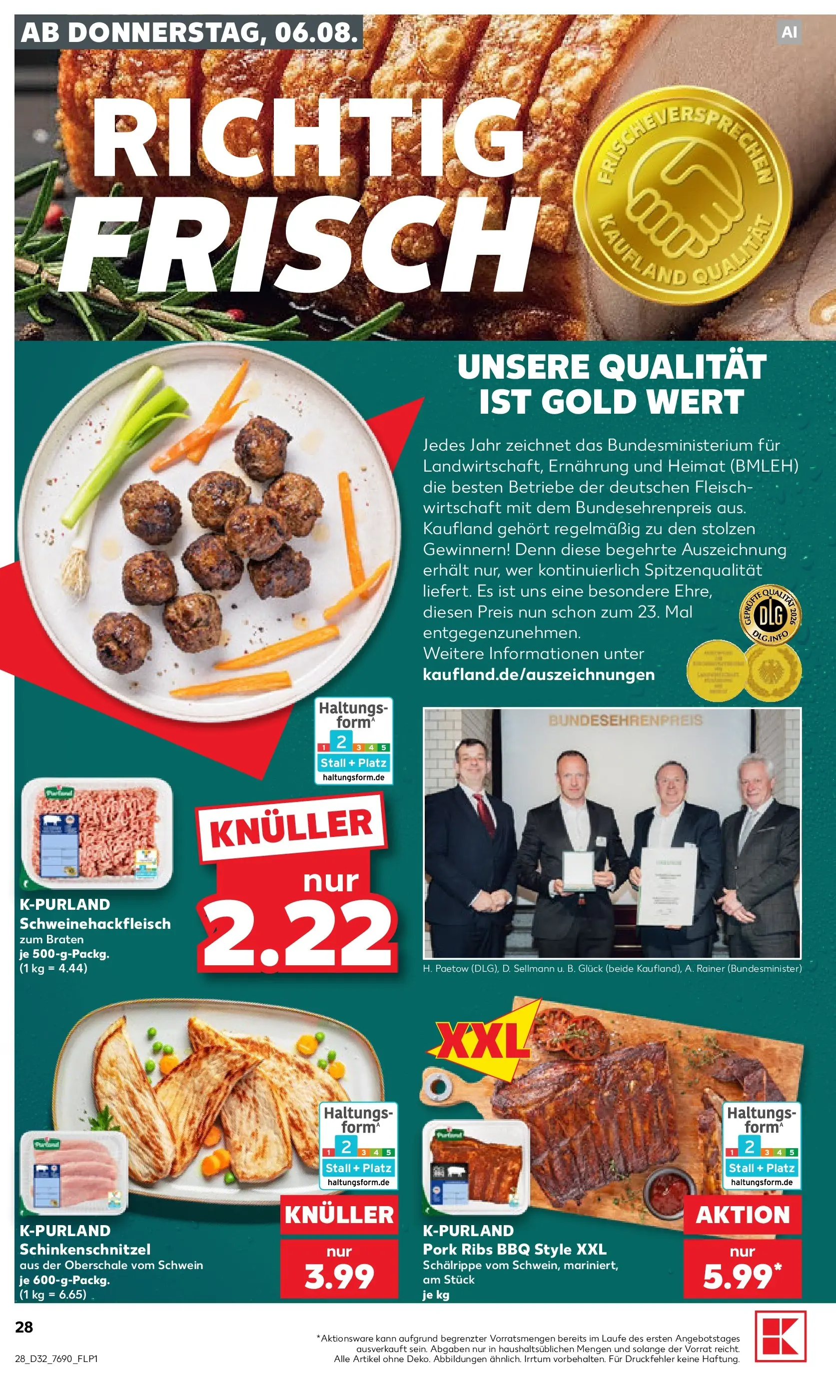 Prospekt Kaufland ab 03.08.2026 ยป Angebote und Werbung Online | Seite: 37 | Produkte: Fleisch Prospekt Kaufland ab 03.08.2026 ยป Angebote Online zum Blรคttern | Seite: 37 | Produkte: Fleisch