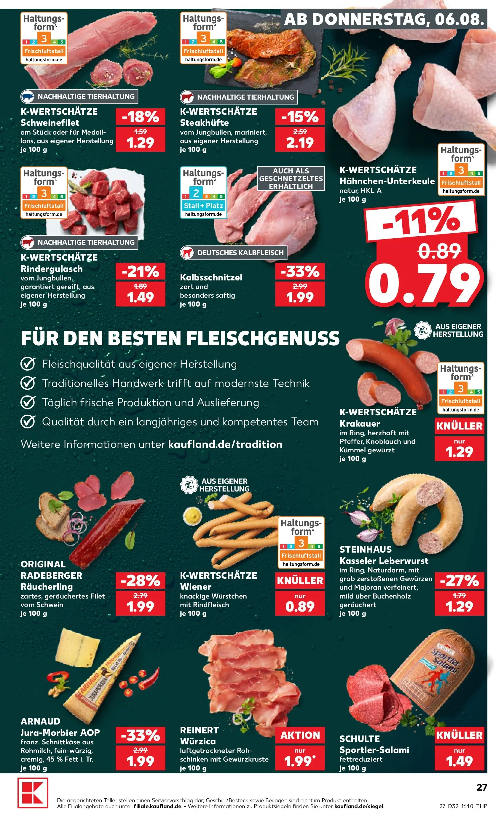 Prospekt Kaufland ab 03.08.2026 ยป Angebote und Werbung Online | Seite: 36 | Produkte: Rindergulasch, Schweinefilet, Knoblauch, Rindfleisch Prospekt Kaufland ab 03.08.2026 ยป Angebote Online zum Blรคttern | Seite: 36 | Produkte: Rindergulasch, Schweinefilet, Knoblauch, Rindfleisch