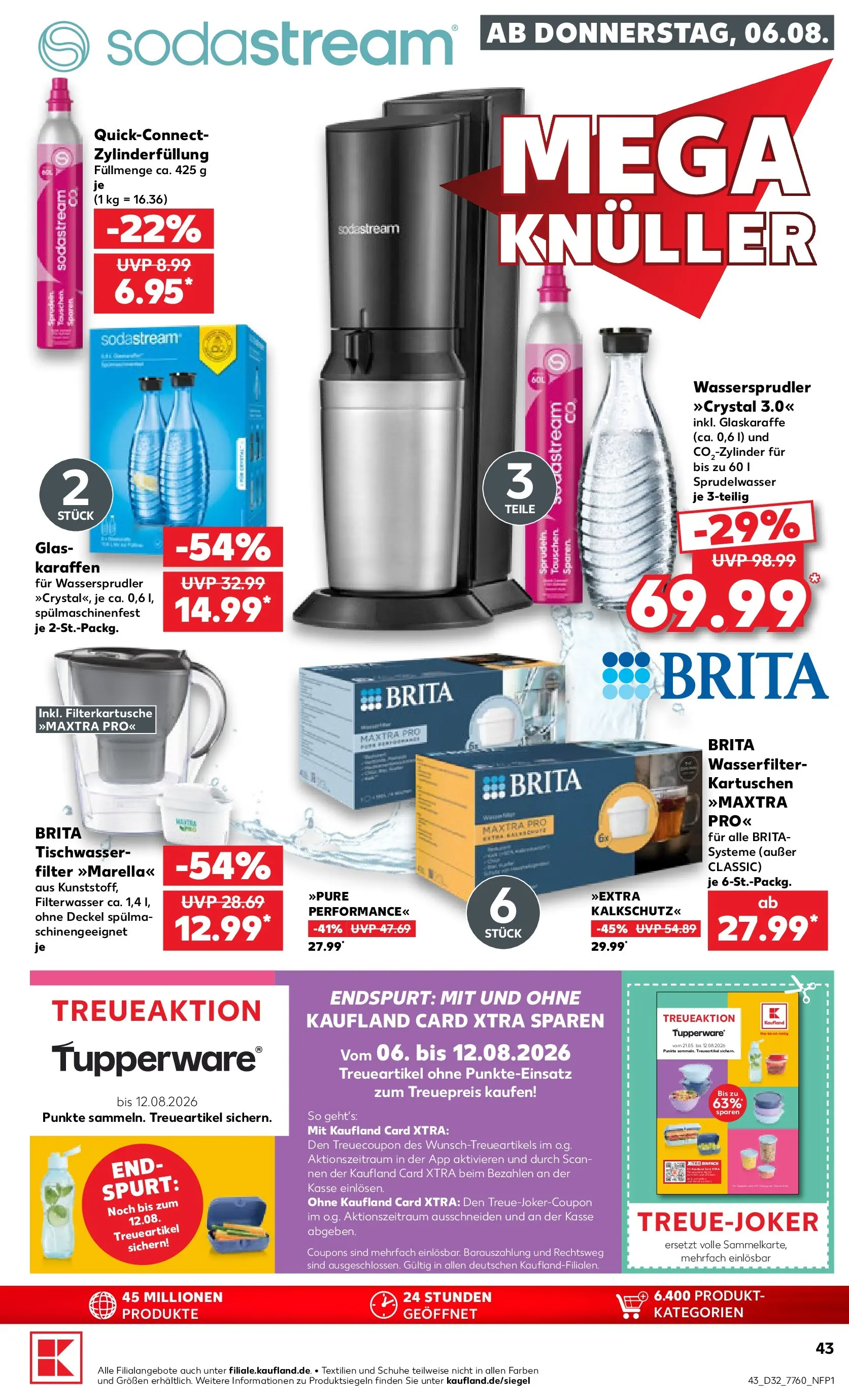 Prospekt Kaufland ab 03.08.2026 ยป Angebote und Werbung Online | Seite: 52 | Produkte: Sodastream Prospekt Kaufland ab 03.08.2026 ยป Angebote Online zum Blรคttern | Seite: 52 | Produkte: Sodastream