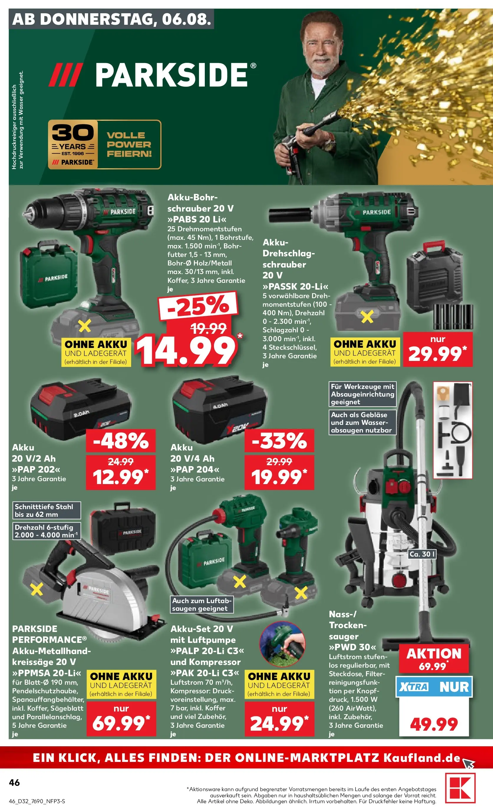 Prospekt Kaufland ab 03.08.2026 ยป Angebote und Werbung Online | Seite: 55 | Produkte: Luftpumpe, Wasser, Hochdruckreiniger, Ladegerรคt Prospekt Kaufland ab 03.08.2026 ยป Angebote Online zum Blรคttern | Seite: 55 | Produkte: Luftpumpe, Wasser, Hochdruckreiniger, Ladegerรคt