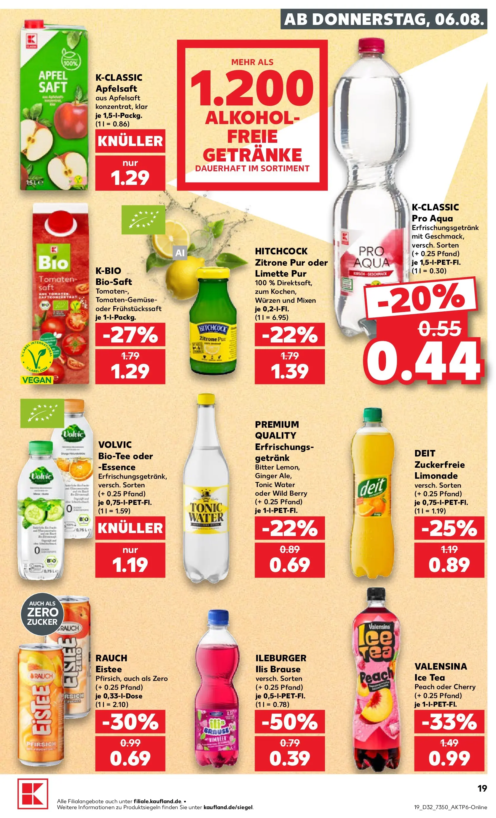 Prospekt Kaufland ab 03.08.2026 ยป Angebote und Werbung Online | Seite: 28 | Produkte: รpfel, Tomaten, Zucker, Volvic Prospekt Kaufland ab 03.08.2026 ยป Angebote Online zum Blรคttern | Seite: 28 | Produkte: รpfel, Tomaten, Zucker, Volvic