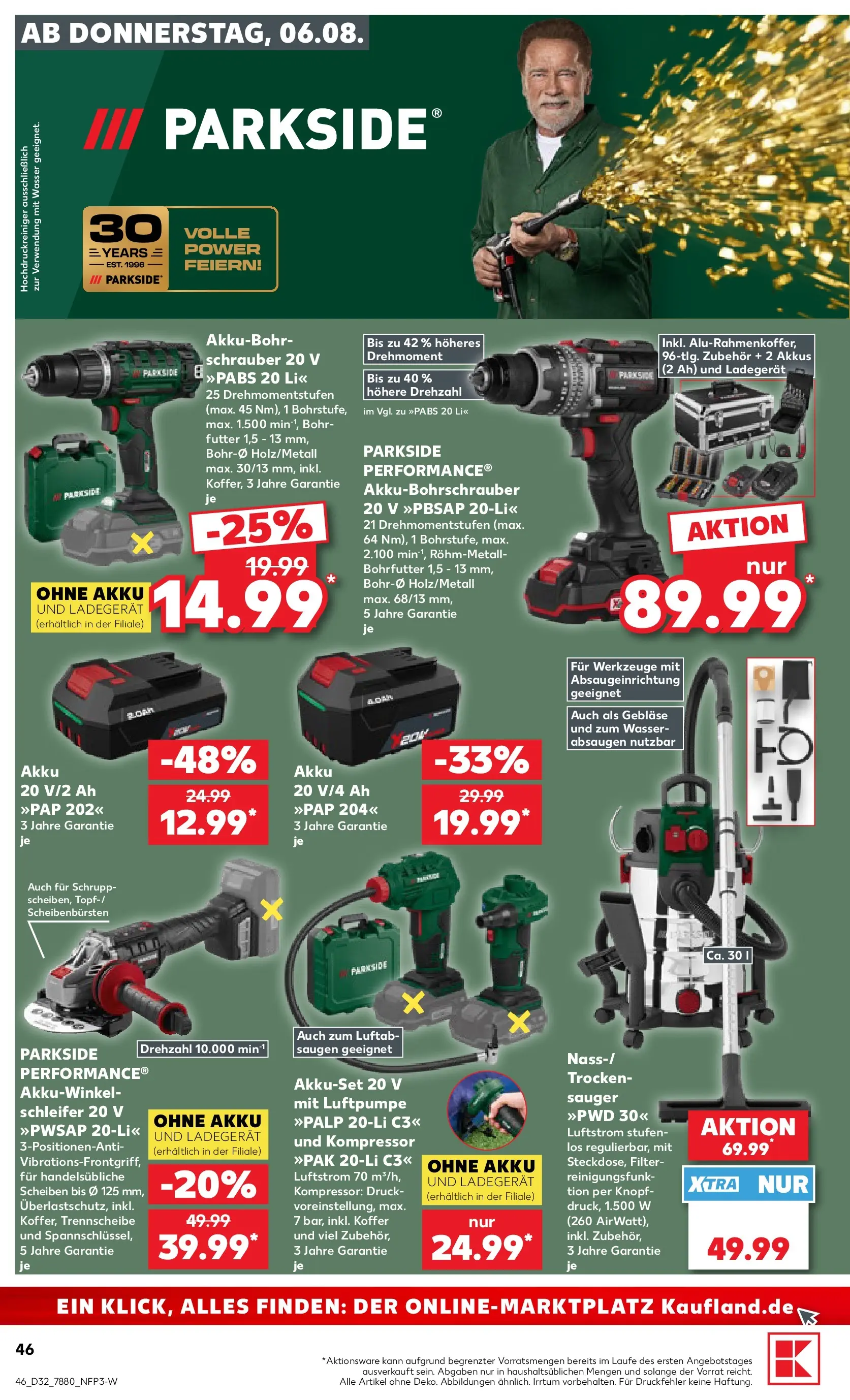 Prospekt Kaufland ab 03.08.2026 ยป Angebote und Werbung Online | Seite: 55 | Produkte: Luftpumpe, Wasser, Koffer, Ladegerรคt Prospekt Kaufland ab 03.08.2026 ยป Angebote Online zum Blรคttern | Seite: 55 | Produkte: Luftpumpe, Wasser, Koffer, Ladegerรคt