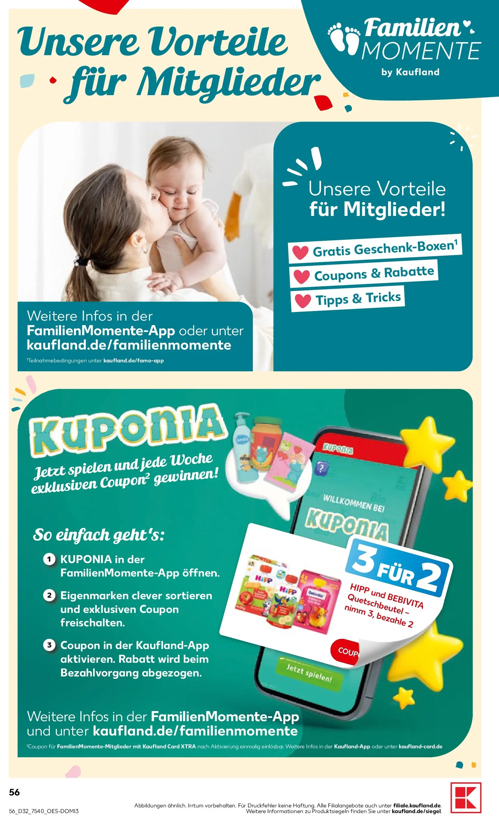 Prospekt Kaufland ab 03.08.2026 ยป Angebote und Werbung Online | Seite: 65 Prospekt Kaufland ab 03.08.2026 ยป Angebote Online zum Blรคttern | Seite: 65