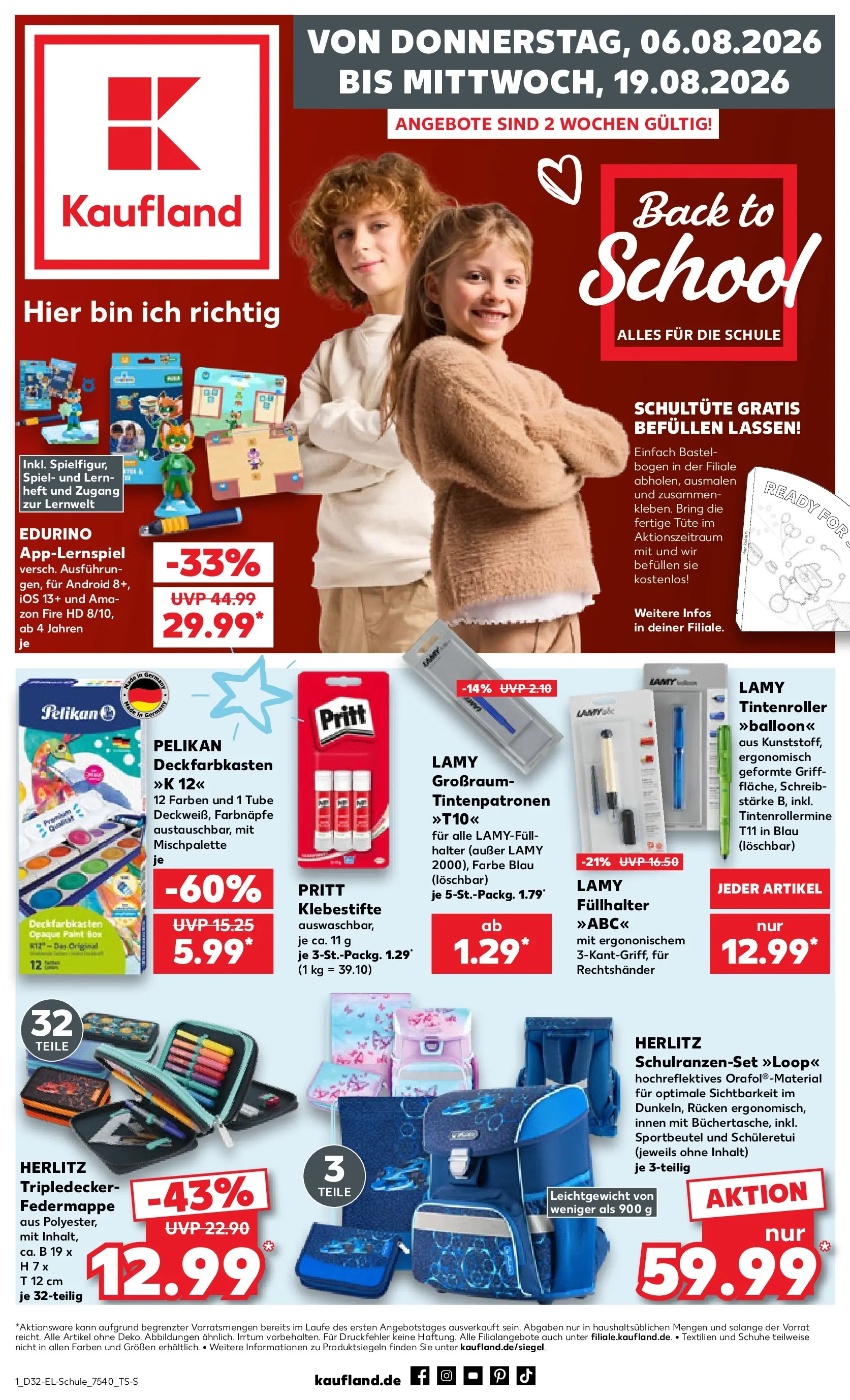 Prospekt Kaufland ab 03.08.2026 ยป Angebote und Werbung Online | Seite: 68 | Produkte: Spiel, Box Prospekt Kaufland ab 03.08.2026 ยป Angebote Online zum Blรคttern | Seite: 68 | Produkte: Spiel, Box