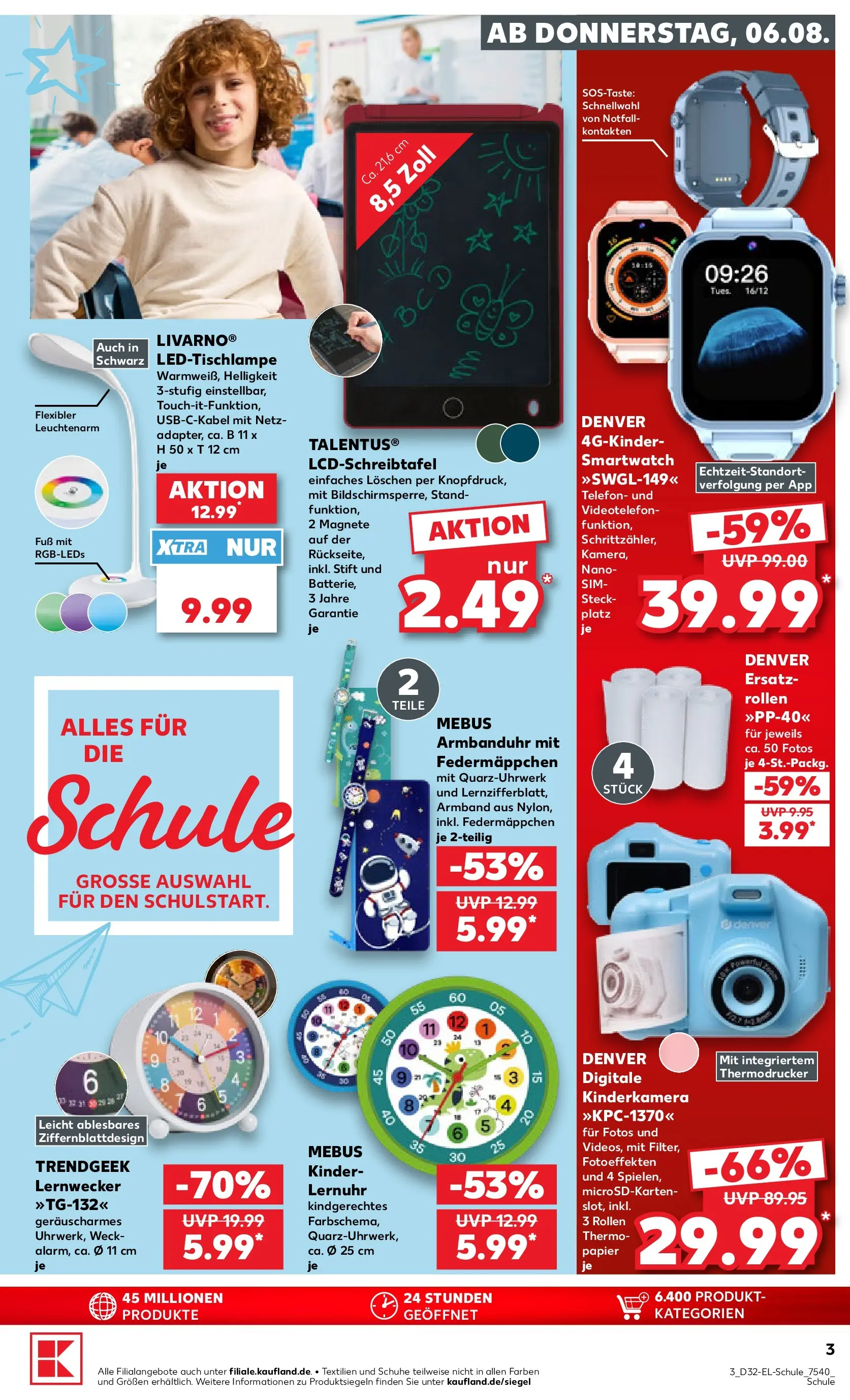 Prospekt Kaufland ab 03.08.2026 ยป Angebote und Werbung Online | Seite: 70 | Produkte: Smartwatch, Telefon Prospekt Kaufland ab 03.08.2026 ยป Angebote Online zum Blรคttern | Seite: 70 | Produkte: Smartwatch, Telefon