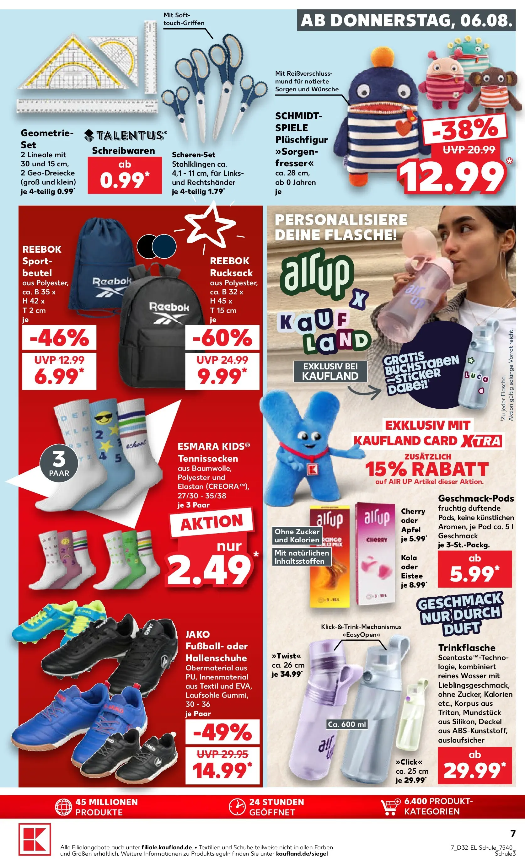 Prospekt Kaufland ab 03.08.2026 ยป Angebote und Werbung Online | Seite: 74 | Produkte: Duft, รpfel, Zucker, Rucksack Prospekt Kaufland ab 03.08.2026 ยป Angebote Online zum Blรคttern | Seite: 74 | Produkte: Duft, รpfel, Zucker, Rucksack