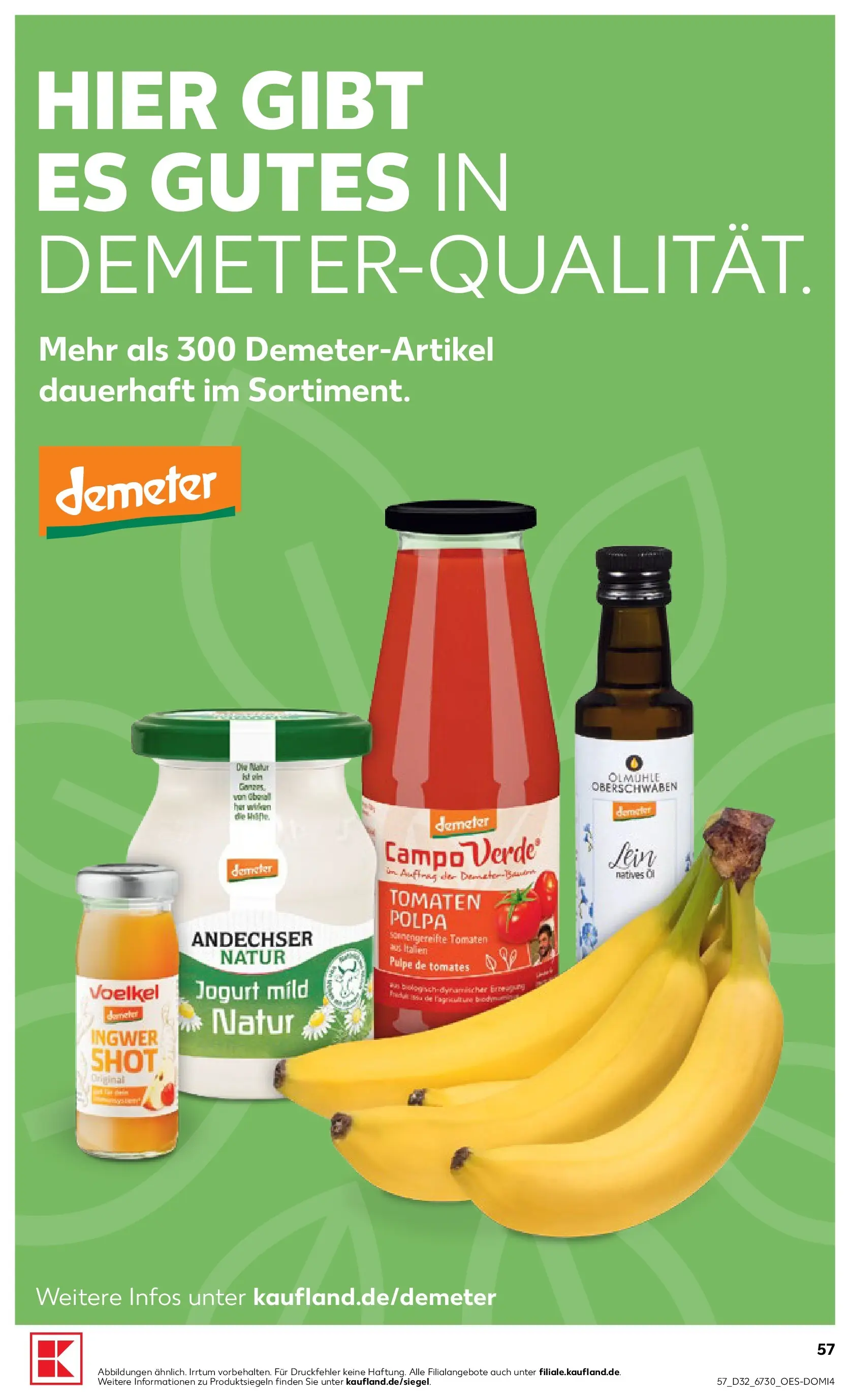 Prospekt Kaufland ab 03.08.2026 » Angebote Online zum Blättern | Seite: 66 | Produkte: Tomaten