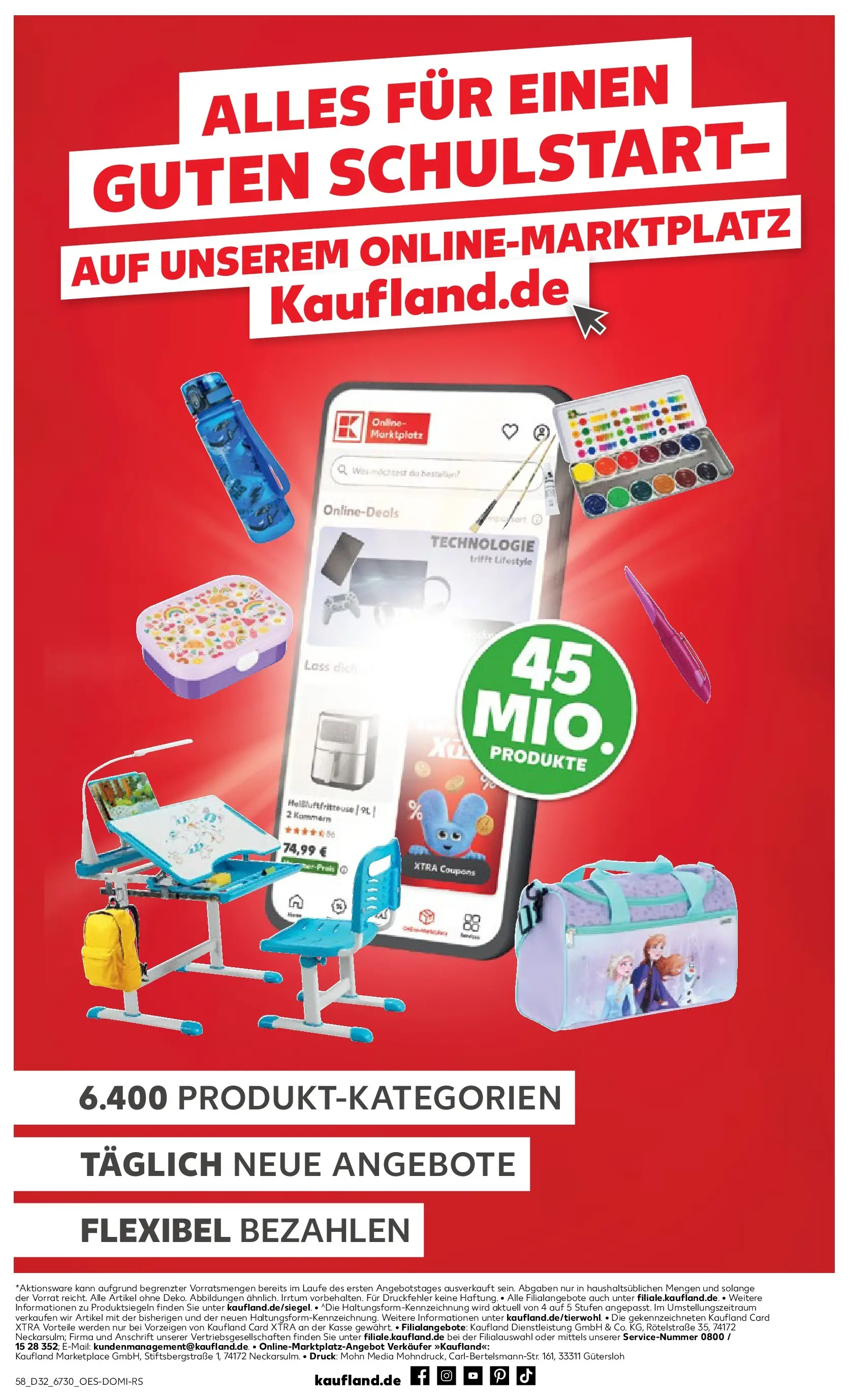 Prospekt Kaufland ab 03.08.2026 » Angebote Online zum Blättern | Seite: 67