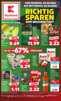 Kaufland Prospekt Hamm ab 03.08.2026 gültig
