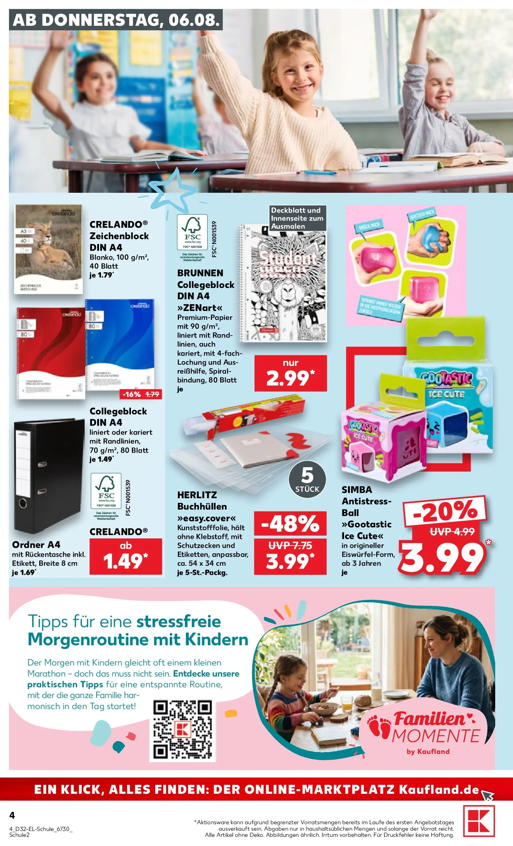 Prospekt Kaufland ab 03.08.2026 » Angebote Online zum Blättern | Seite: 71