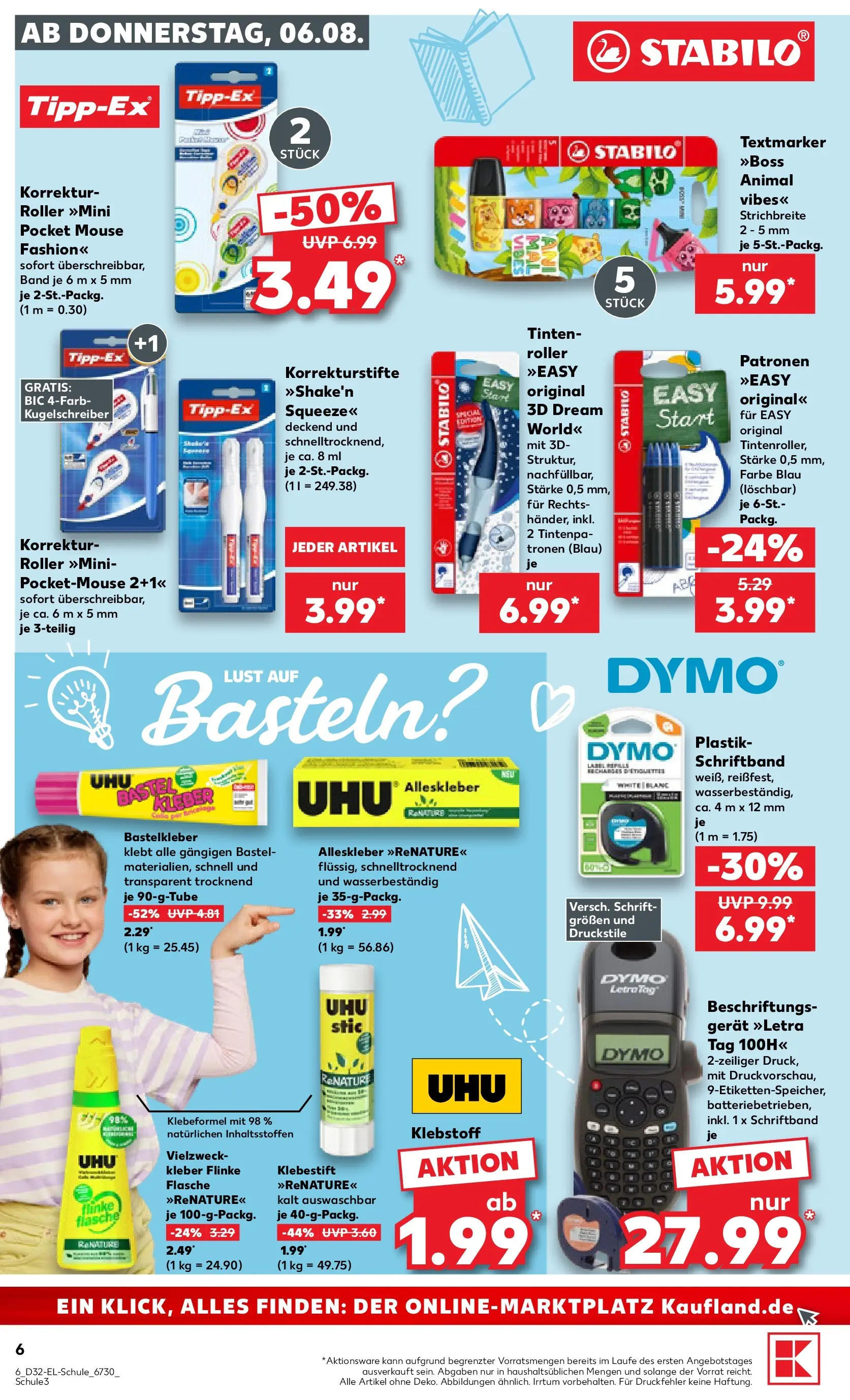 Prospekt Kaufland ab 03.08.2026 » Angebote Online zum Blättern | Seite: 73
