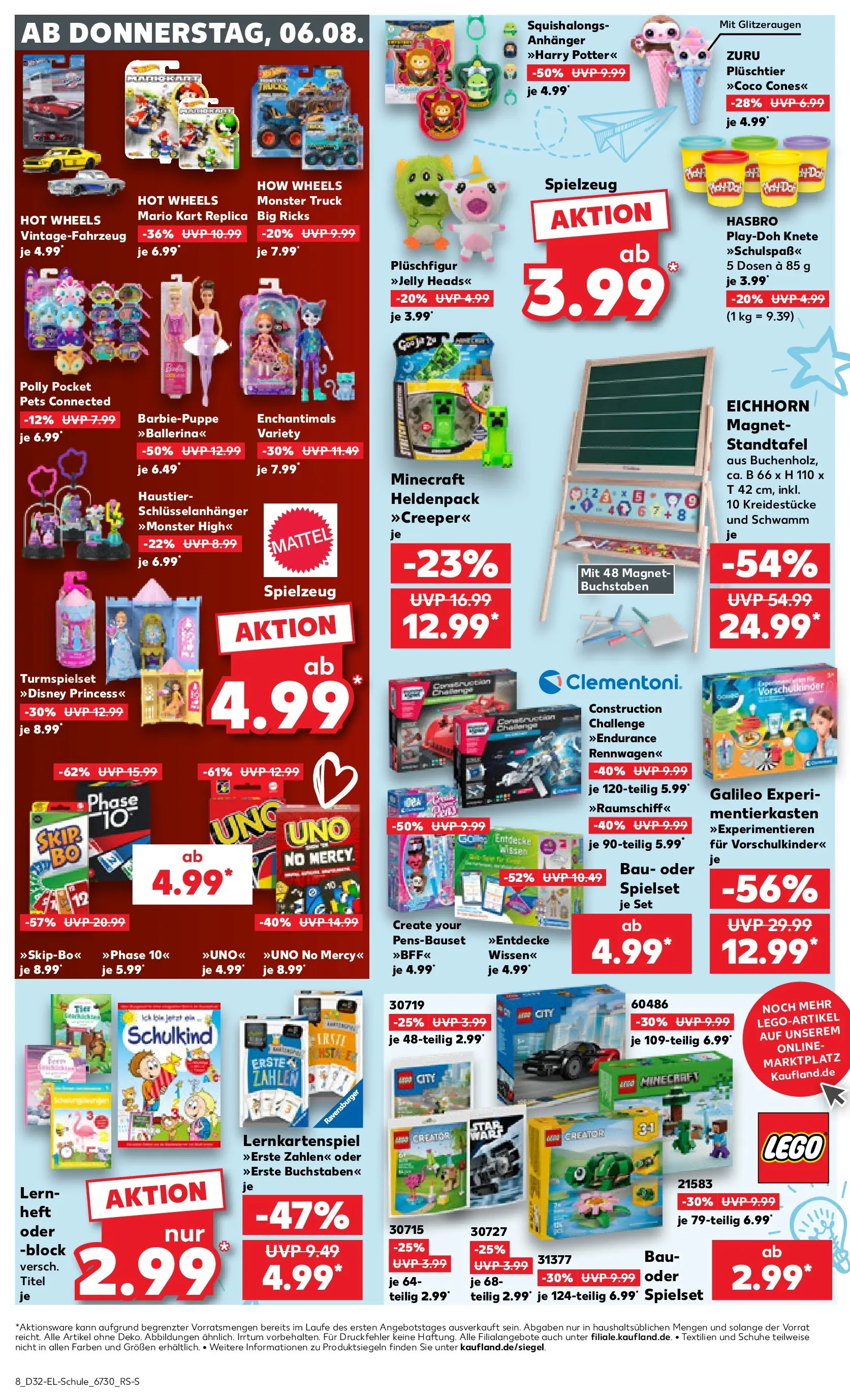 Prospekt Kaufland ab 03.08.2026 » Angebote Online zum Blättern | Seite: 75 | Produkte: Monster