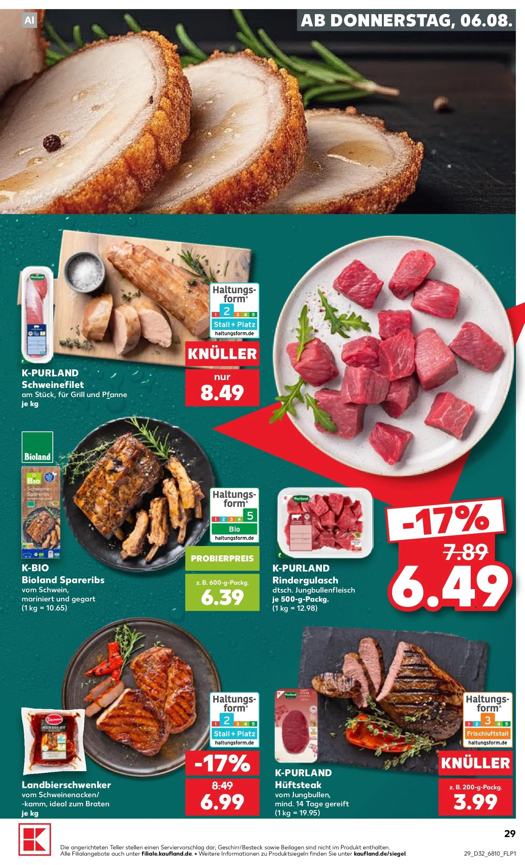 Prospekt Kaufland ab 03.08.2026 ยป Angebote und Werbung Online | Seite: 38 | Produkte: Grill, Rindergulasch, Schweinefilet Prospekt Kaufland ab 03.08.2026 ยป Angebote Online zum Blรคttern | Seite: 38 | Produkte: Grill, Rindergulasch, Schweinefilet