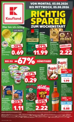 Kaufland Prospekt Potsdam ab 03.08.2026 gültig