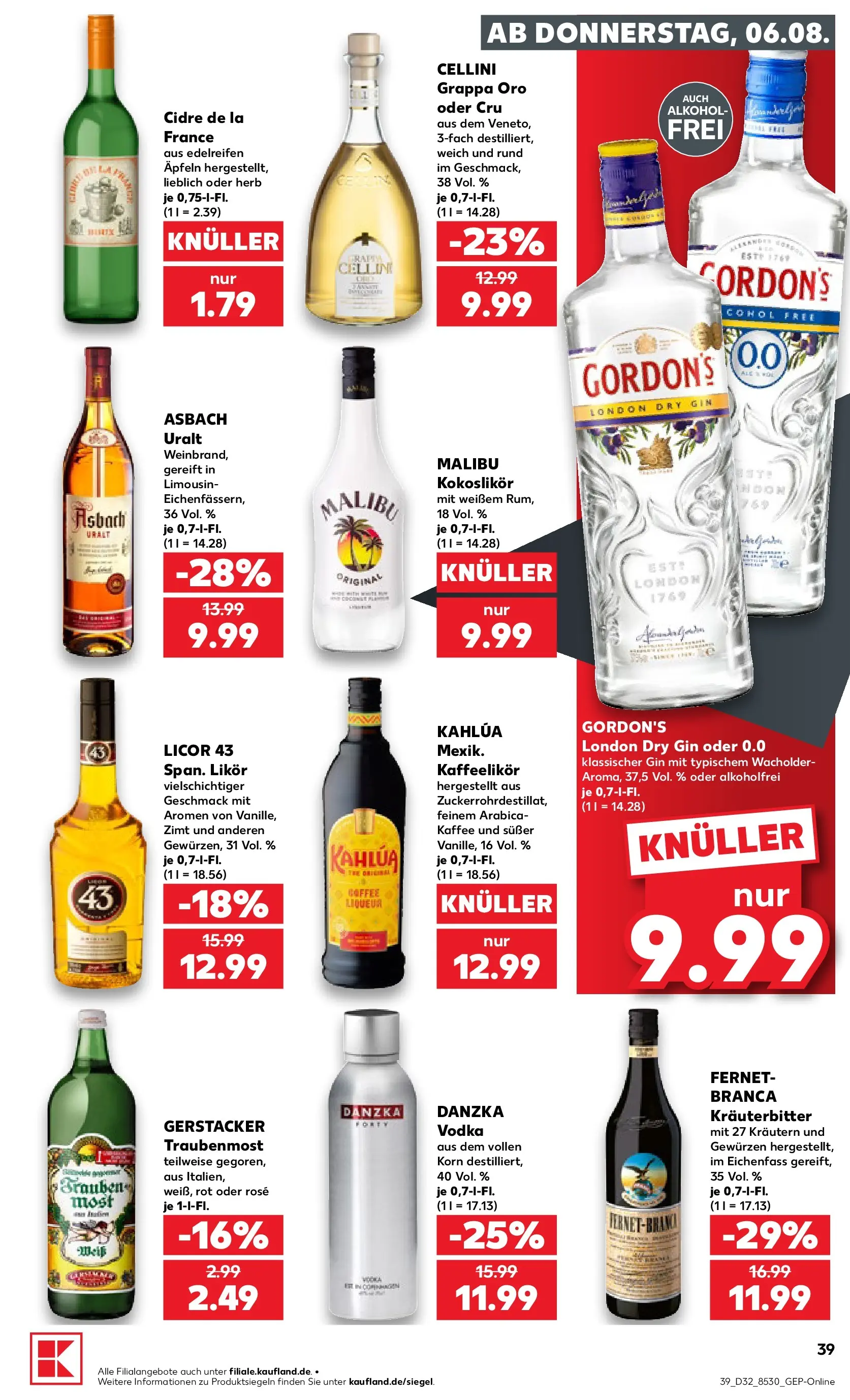 Prospekt Kaufland ab 03.08.2026 ยป Angebote und Werbung Online | Seite: 48 | Produkte: Kaffee, Vodka, Asbach, Fernet branca Prospekt Kaufland ab 03.08.2026 ยป Angebote Online zum Blรคttern | Seite: 48 | Produkte: Kaffee, Vodka, Asbach, Fernet branca
