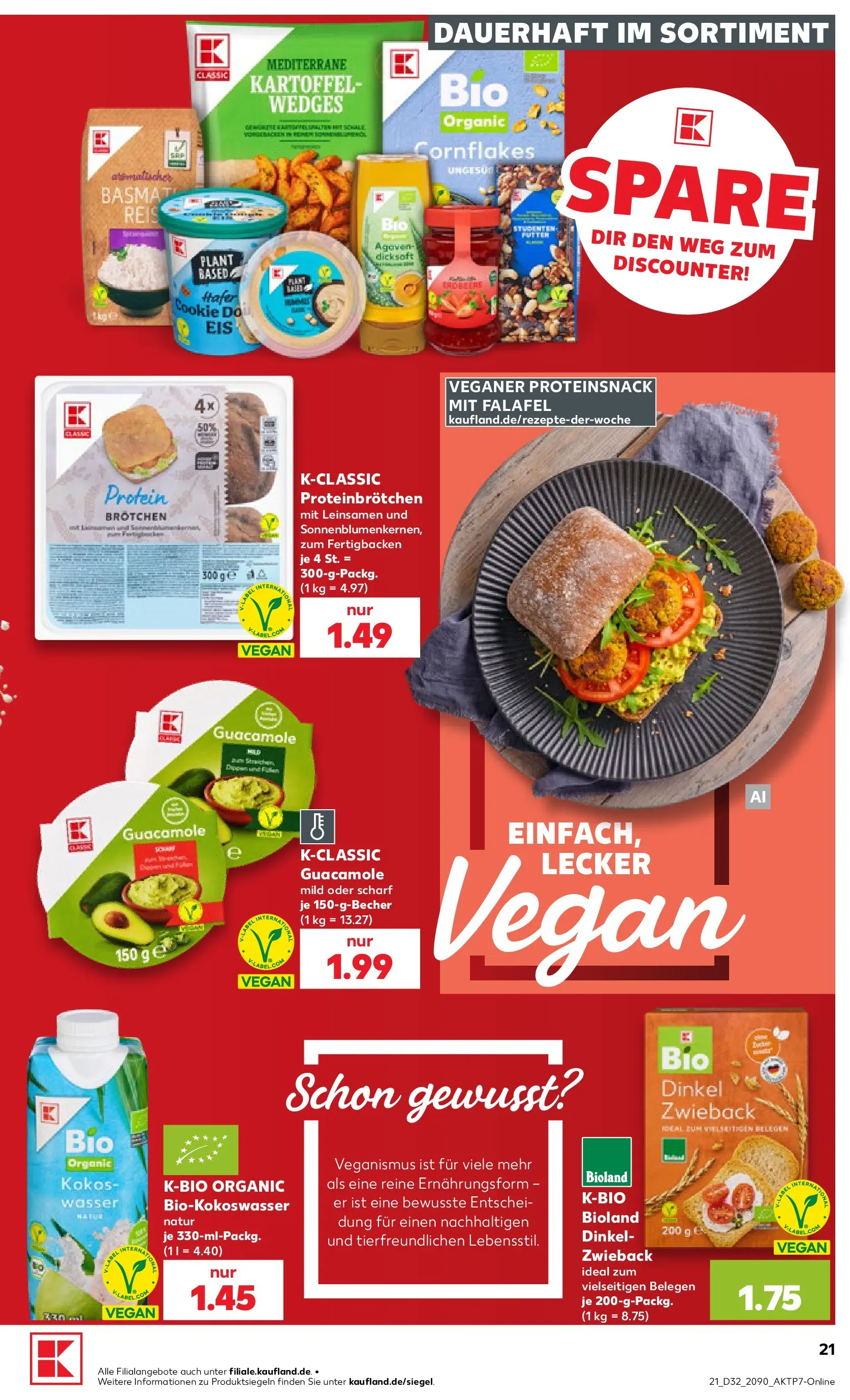 Prospekt Kaufland ab 03.08.2026 » Angebote Online zum Blättern | Seite: 30 | Produkte: Wasser, Reis