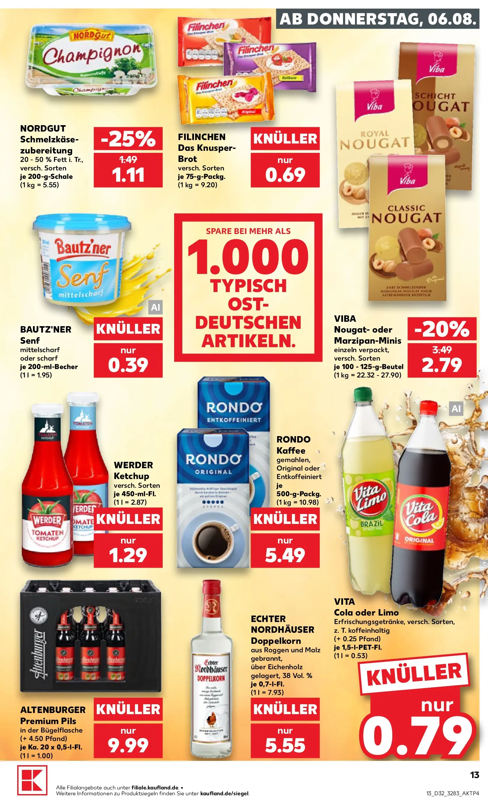 Prospekt Kaufland ab 03.08.2026 ยป Angebote und Werbung Online | Seite: 30 | Produkte: Kaffee, Tomaten, Brot, Ketchup Prospekt Kaufland ab 03.08.2026 ยป Angebote Online zum Blรคttern | Seite: 30 | Produkte: Kaffee, Tomaten, Brot, Ketchup