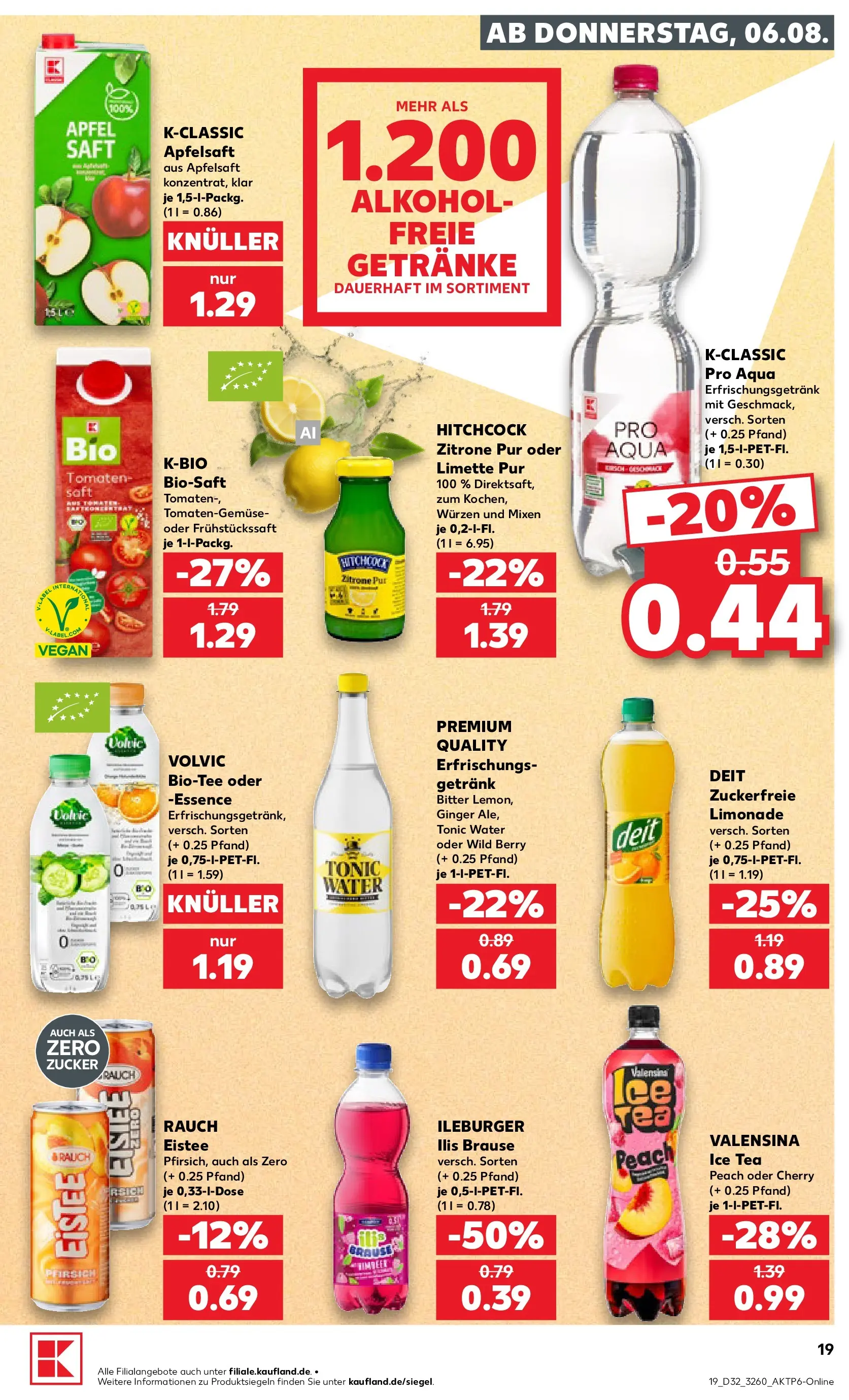 Prospekt Kaufland ab 03.08.2026 ยป Angebote und Werbung Online | Seite: 28 | Produkte: รpfel, Tomaten, Limette, Volvic Prospekt Kaufland ab 03.08.2026 ยป Angebote Online zum Blรคttern | Seite: 28 | Produkte: รpfel, Tomaten, Limette, Volvic