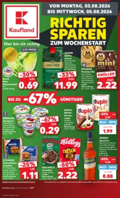 Kaufland Prospekt Weiterstadt ab 03.08.2026 gültig Kaufland Prospekt Weiterstadt ab 03.08.2026 gültig