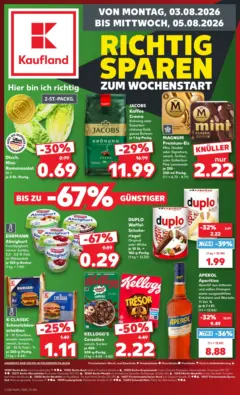 Kaufland Prospekt Berlin ab 03.08.2026 gültig