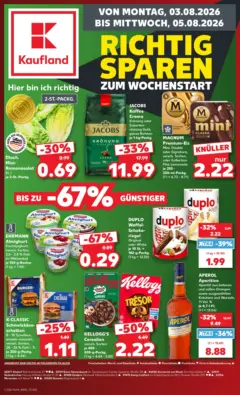 Kaufland Prospekt Kamp-Lintfort ab 03.08.2026 gültig Kaufland Prospekt Kamp-Lintfort ab 03.08.2026 gültig