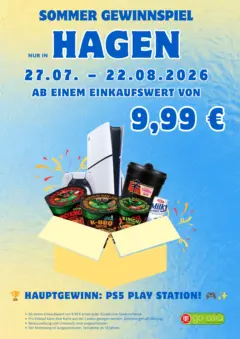 Angebote - Go Asia: Angebote ab 27.07.2026 gültig Angebote - Go Asia: Angebote ab 27.07.2026 gültig
