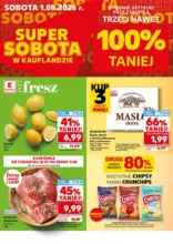 Kaufland Super Sobota ważne do 1.08